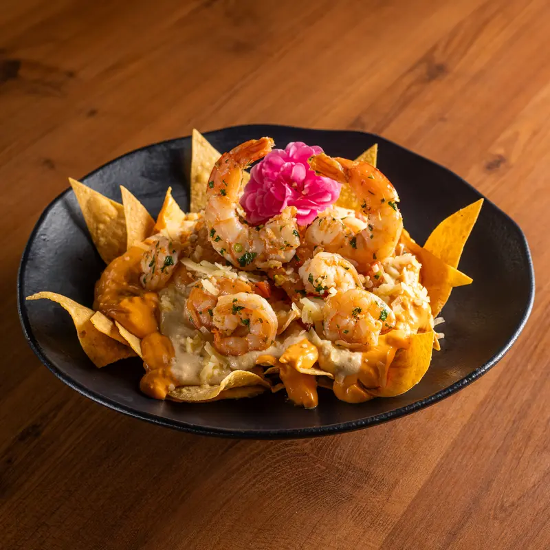 Nachos Los Cabos - Camarao