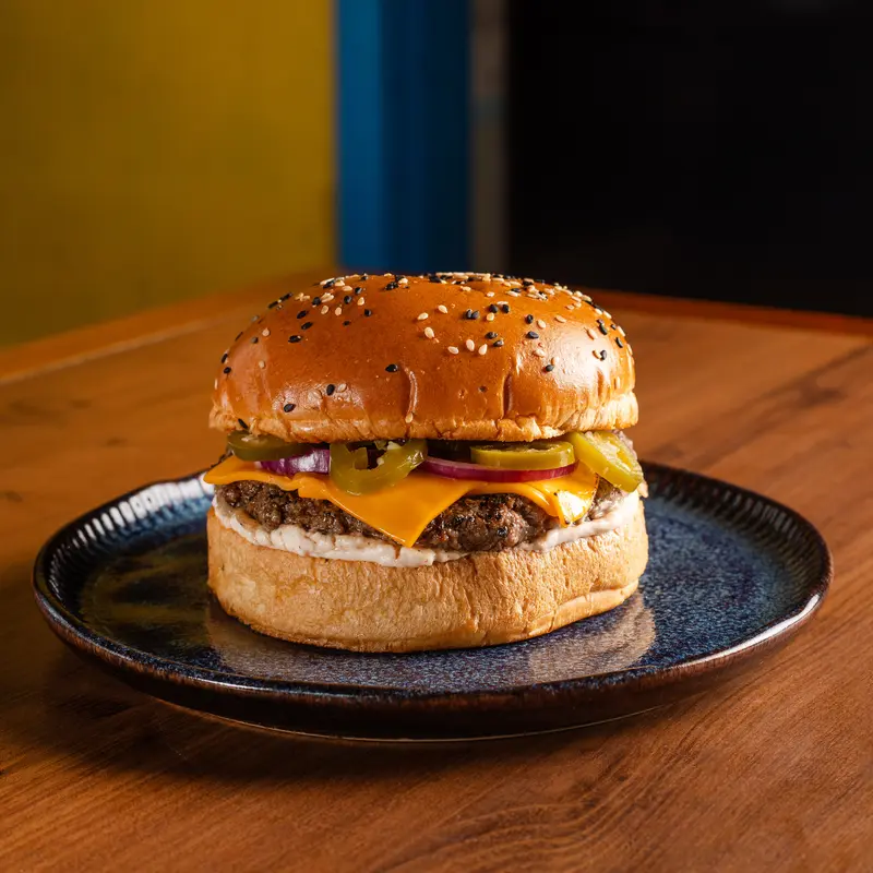 Burguer Jalapenho